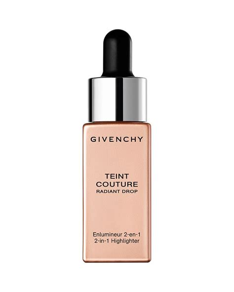 givenchy teint couture radiant drop highlighter|TEINT COUTURE Radiant Drop .